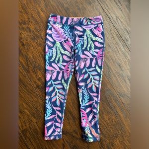 Lilly Pulitzer girls Luxletic leggings
